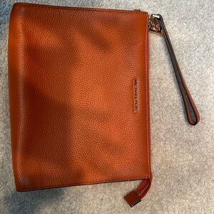 Michael Kors clutch.